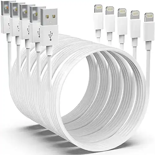Lightning-Kabel GEJIN iPhone Ladekabel, 5Pack-3/3/3/3/3m