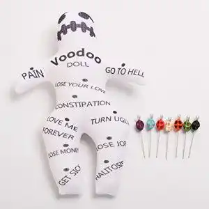 Voodoo-Puppe BLESSUME BLESSUM Zauber Voodoo Puppe