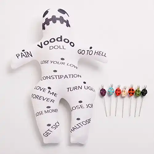 Voodoo-Puppe BLESSUME BLESSUM Zauber Voodoo Puppe