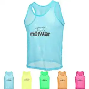 Fußball-Leibchen meiwar Leibchen 10er Set Trainingsleibchen