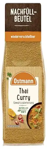Currypulver Ostmann Gewürze Thai Curry, 50 g