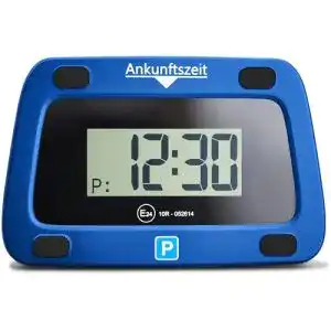 Elektronische Parkscheibe achilles Digitale Parkscheibe