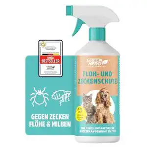 Zeckenschutz Katze Green Hero GreenHero Floh- u. Zeckenschutz