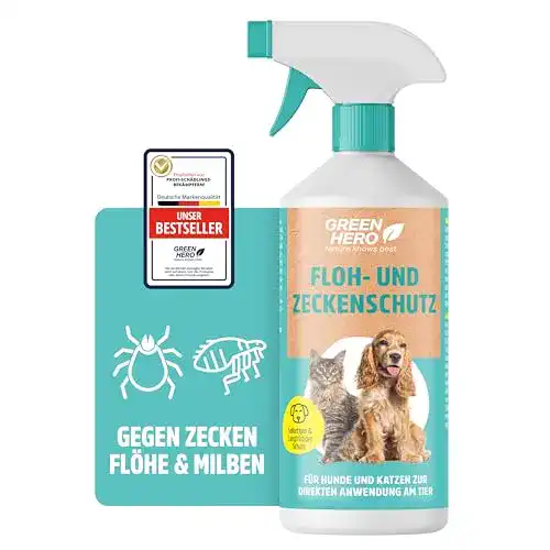 Zeckenschutz Katze Green Hero GreenHero Floh- u. Zeckenschutz