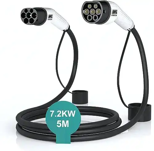 Typ-2-Ladekabel MAX GREEN EV/Elektrofahrzeug