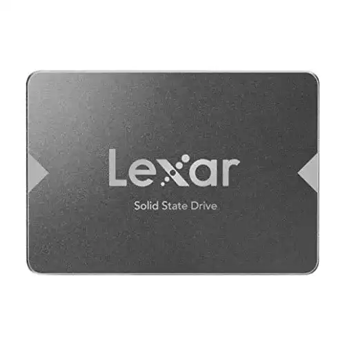 SSD (128GB) Lexar NS100 2,5″ SATA III (6Gb/s) 128GB Solid-State