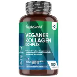 Kollagen vegan WeightWorld Vegan Kollagen – 100% Veganes Protein
