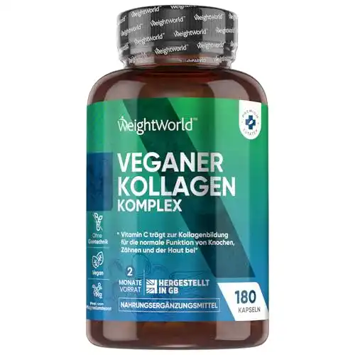 Kollagen vegan WeightWorld Vegan Kollagen – 100% Veganes Protein