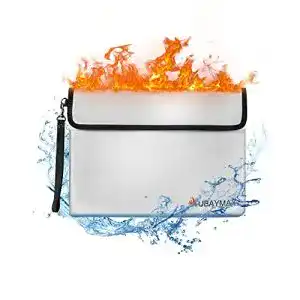 Feuerfeste Geldtasche UBaymax Feuerfeste Tasche (34x24cm)