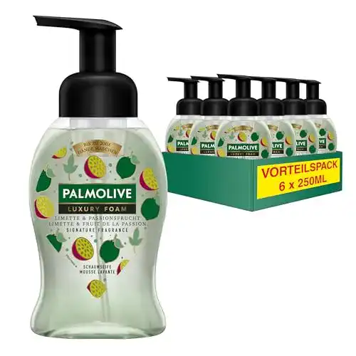 Schaumseife Palmolive Magic Softness Limette & Minze, 6x250ml