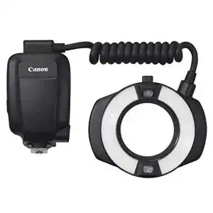Ringblitz Canon Macro Ring Lite MR-14EX II Speedlite-Blitzgeräte