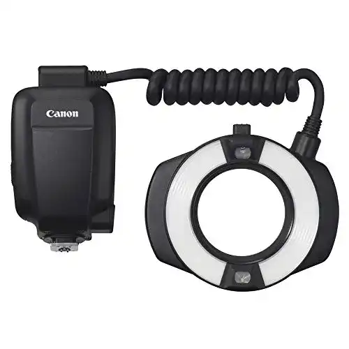 Ringblitz Canon Macro Ring Lite MR-14EX II Speedlite-Blitzgeräte