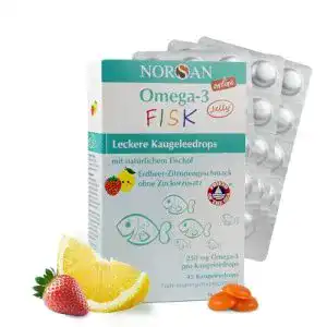 Omega-3 für Kinder NORSAN Premium Omega 3 KIDS Jelly 45
