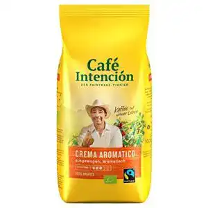Darboven-Kaffee Darboven Café Crema Bio Fairtrade Bohnen 4x1kg