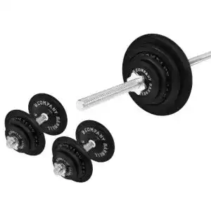 Bad-Company-Hanteln Bad Company Komplett-Set 69 kg