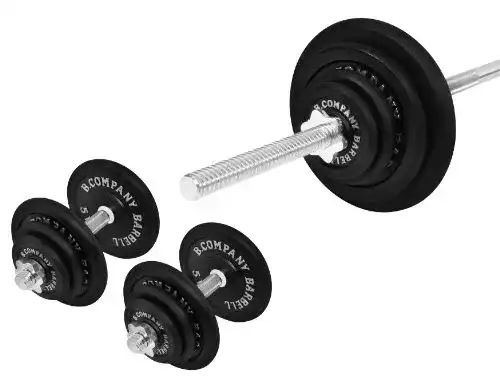 Die beste Bad-Company-Hanteln Bad Company Komplett-Set 69 kg 2026 Test Bestseller Bad-Company-Hanteln Bad Company Komplett-Set 69 kg