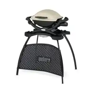 Gasgrill bis 400 Euro Weber Q1000 Gasgrill, 43 x 32 cm, Titan