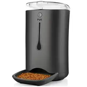 Futterautomat Hund PUPPY KITTY, 7L Futterautomat mit Timer
