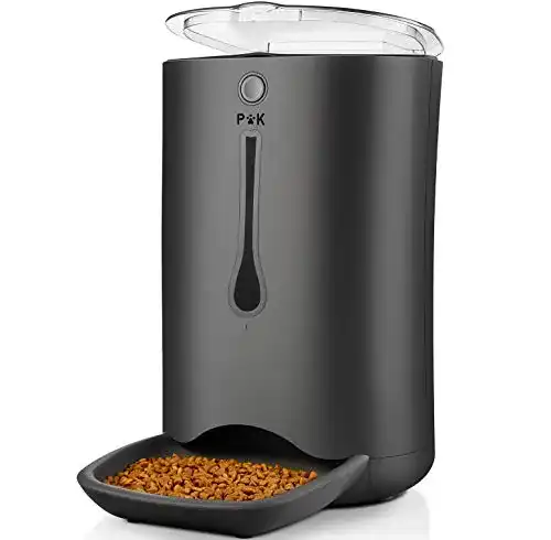 Futterautomat Hund PUPPY KITTY, 7L Futterautomat mit Timer
