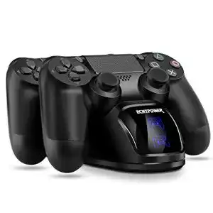 PS4-Controller-Ladestation ECHTPower mit LED Anzeige