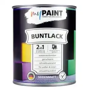 Möbellack myPAINT FARBEN FÜR DEIN ZUHAUSE myPAINT®️ 2in1