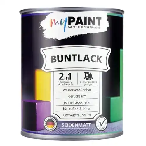 Möbellack myPAINT FARBEN FÜR DEIN ZUHAUSE myPAINT®️ 2in1