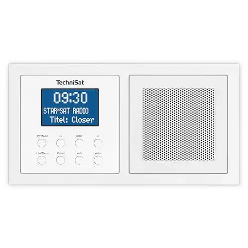 Unterputz-Radio TechniSat DIGITRADIO UP 1, DAB+