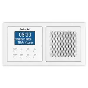 Unterputz-Radio (Bluetooth) TechniSat DIGITRADIO UP 1, DAB+