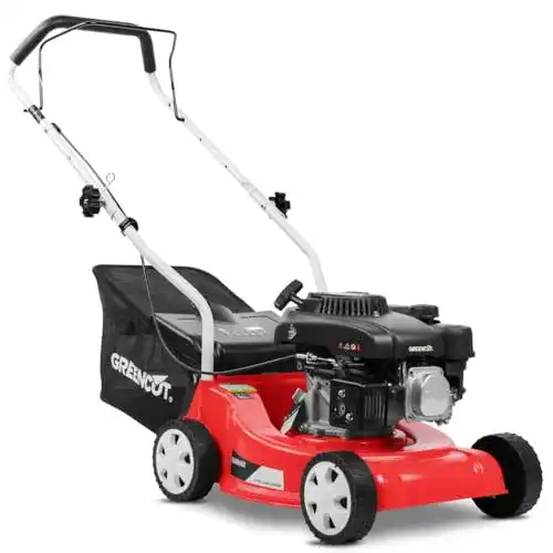 Benzin-Rasenmäher Greencut 139cc 5PS manuelle Traktion