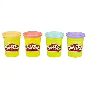 Knete Play-Doh PlayDoh E4869ES0 4erPack Sweet, tolle Farben