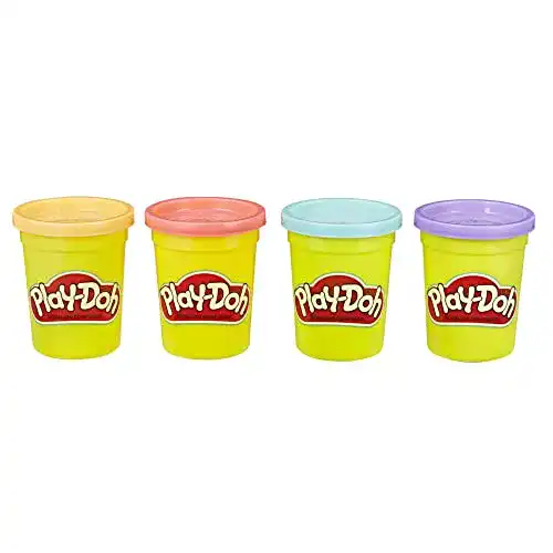Knete Play-Doh PlayDoh E4869ES0 4erPack Sweet, tolle Farben