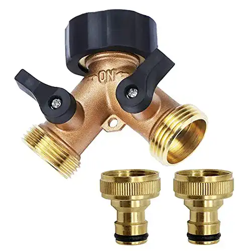 2-Wege-Verteiler Tesmotor 2-Wege Y-Verteiler für Wasserhähne