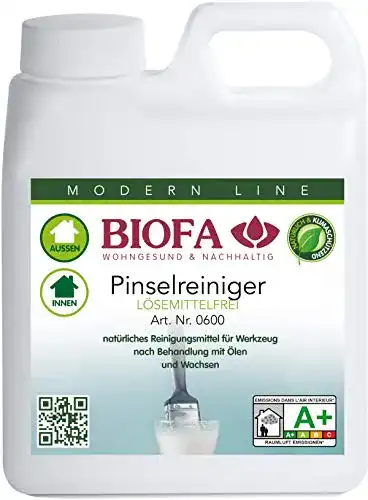 Pinselreiniger Biofa | | lösemittelfrei | 0600 | 1 Liter