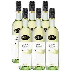 Weißwein Feinkost Käfer Pinot Grigio trocken (6 x 0.75 l)