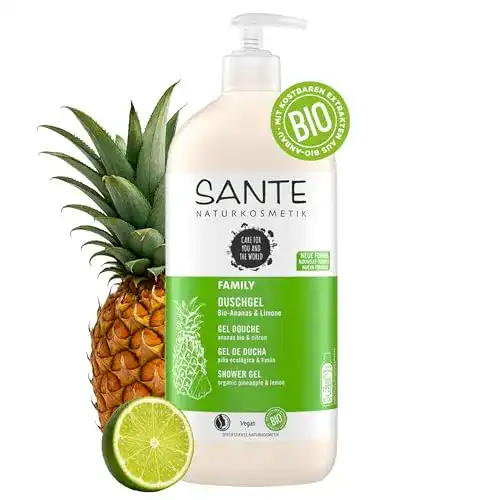 Duschgel Damen Sante Naturkosmetik Erfrischendes Duschgel