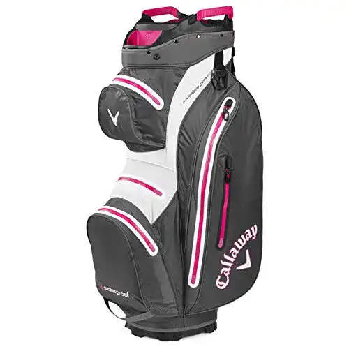 Wasserdichte Golfbags Callaway Golf Hyper Dry 15 Cartbag