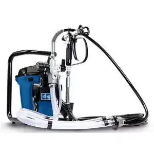 Airless-Farbsprühsystem Scheppach ACS3000 750W max. 207bar
