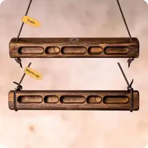 Hangboard Captain Fingerfood Kletterboard Trainingsboard 180°