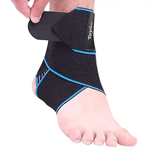 Sprunggelenkbandage Teylam Knöchelbandage, einstellbar