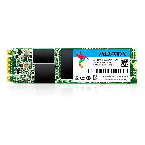 M.2-SSD (128GB) ADATA SU800 M.2 128GB Intern