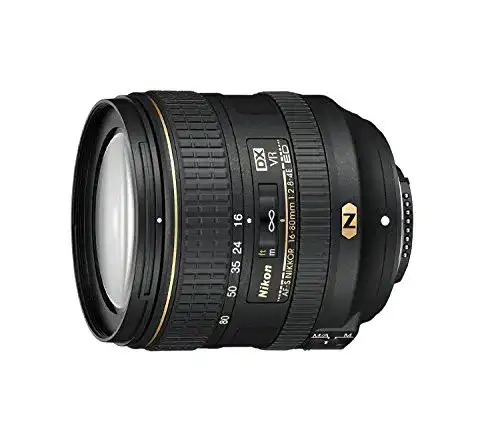 Nikon-Objektiv Nikon AF-S DX Nikkor ED VR 16-80 mm 1:2 8-4E