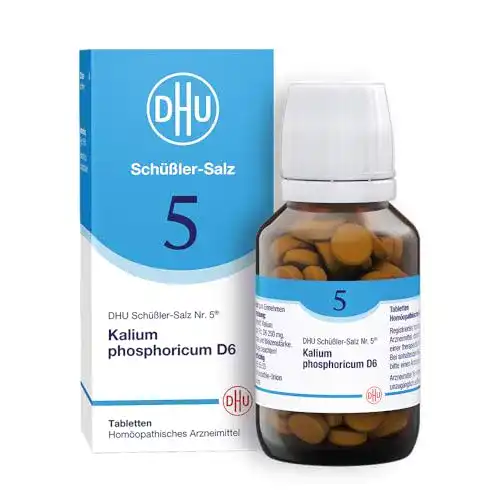 DHU-Schüßler-Salze DHU Nr. 5 Kalium phosphoricum D6