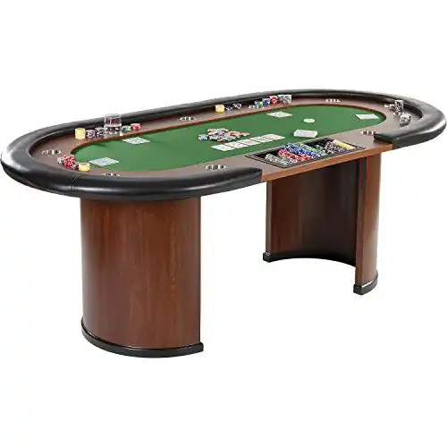 Pokertisch Maxstore „Royal Flush“, 213 x 106 x75 cm, Farbwahl