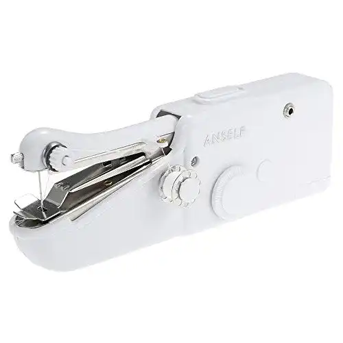 Die beste Handnähmaschine Anself Mini Hand-Nähmaschine mit Netzstecker 2026 Test Bestseller Handnähmaschine Anself Mini Hand-Nähmaschine mit Netzstecker