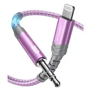 Lightning auf Klinke JSAUX iPhone AUX Kabel 1,8M