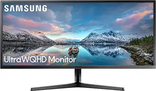 Ultrawide-Monitor Samsung Ultra WQHD Monitor S34J552WQR