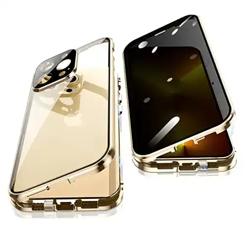 iPhone-13-Pro-360-Grad-Hülle Jonwelsy Anti Peeping Hülle