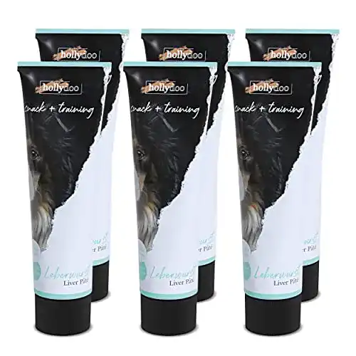 Leberwurst-für-Hunde HaGaFe Hollydoo Snack & Training, 6X