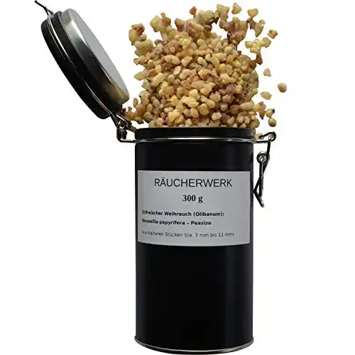 Räucherharz Weihrauch Räucherwerk, Boswellia Papyrifera, Peasize