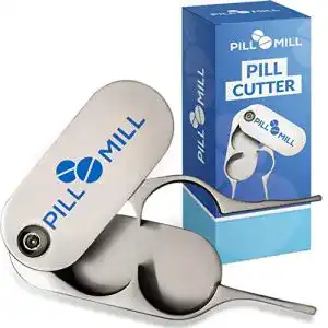 Tablettenteiler Pill Mill von – Metallklingen, die nie stumpf werden